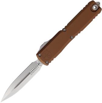 Microtech Automatic Pocket Knife Ultratech Gen IV OTF - MCT1122410BN